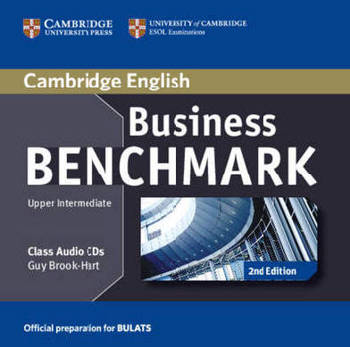 9781107680036 - Business benchmark upper intermediate audio-cd (Bulats ed)