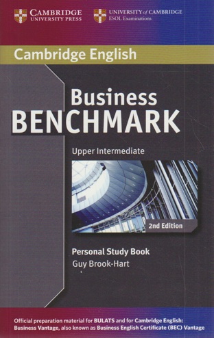 9781107686601 - Business Benchmark Upper Intermediate BULATS and Business Vantage Personal Study Book