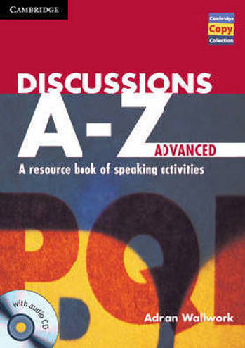 9781107686977 - Discussions a-z advanced (+ audio-cd)