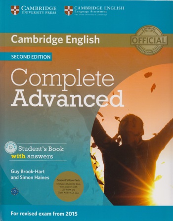 9781107688230 - Complete advanced student's bk with answers (+ cd-r/2 cd's)