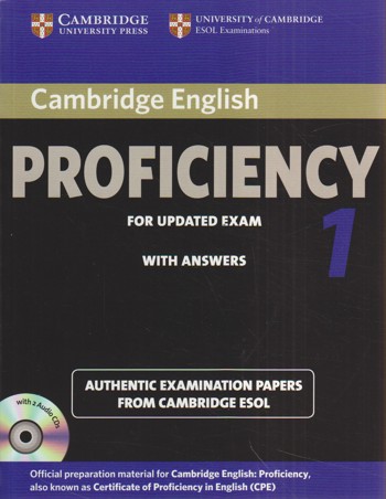 9781107691643 - Cambridge English Proficiency for Updated Exam (Self-study pack) 1