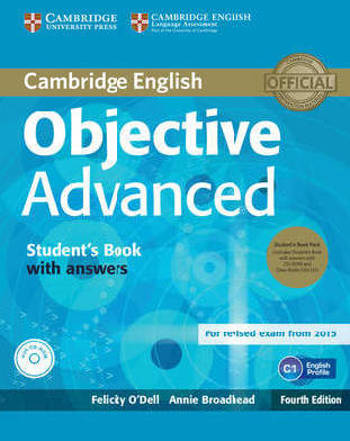 9781107691889 - Objective advanced stud book + key (+ 2 audio-cd's / cd-rom)