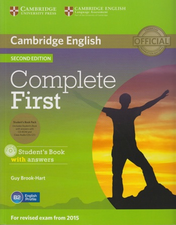 9781107698352 - Complete first student's book (+ 2 audio-cd's/cd-rom)