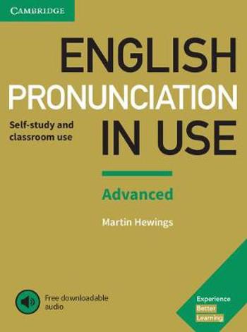 9781108403498 - English Pronunciation in Use Advanced Student's book + answers + digital audio