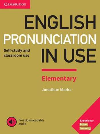 9781108403528 - English Pronunciation in Use Elementary Book with Answers and Downloadable Audio