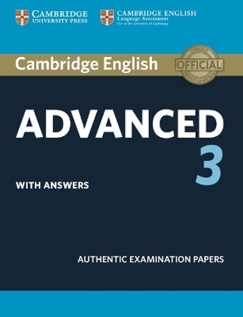 9781108431217 - Cambridge English Advanced 3 Student's book + answers