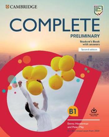 9781108525244 - Complete preliminary for rev 2020 exam St bk +answ+onl pract