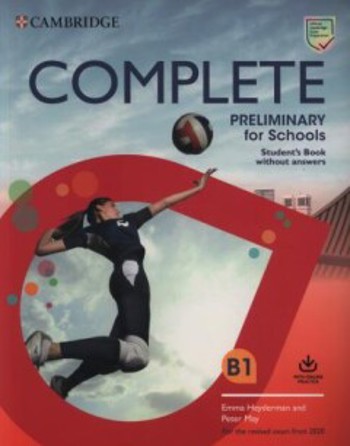 9781108539050 - Complete Preliminary for Schools Student's Book without Answers + online