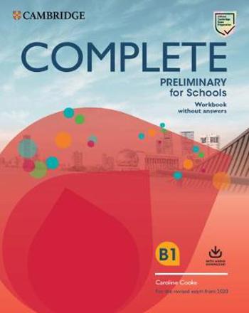 9781108539067 - Complete preliminary for schools rev exam 2020 student's pack