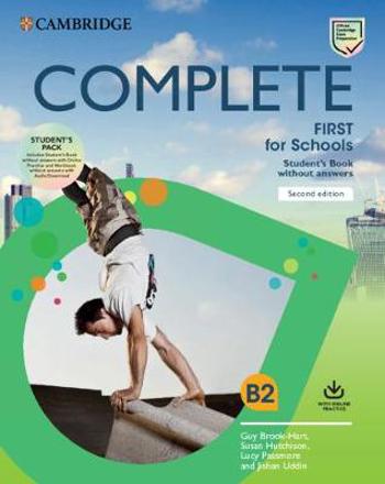 9781108647366 - Complete first for schools student's book pack