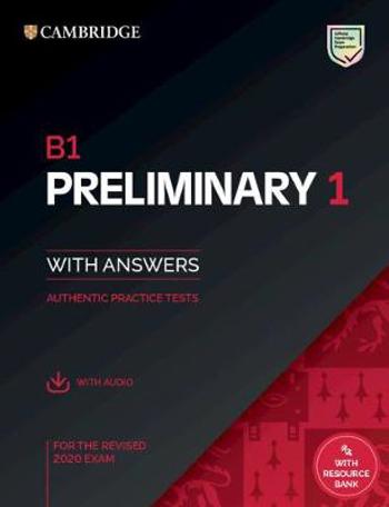 9781108676410 - B1 preliminary 1 for the rev 2020 exam stud book with answ authentic pract test