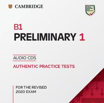 9781108723695 - B1 preliminary 1 for the rev 2020 exam audio cds authentic pract tests