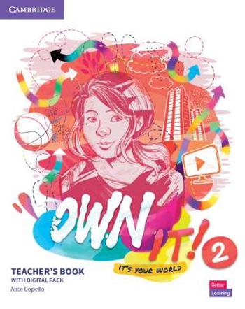 9781108726580 - Own it! level 2 teacher's book with digital resource pack