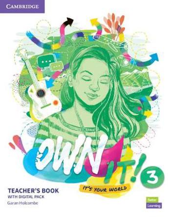 9781108726603 - Own it! level 3 teacher's book with digital resource pack