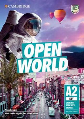 9781108753012 - Open world key student's book with answers + online practice