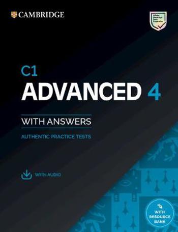 9781108784993 - C1 Advanced 4 Stud's Bk with Answers + Audio + Resource Bank