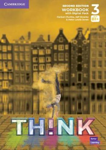 9781108785655 - Think 3 workbook with digital pack 2nd ed