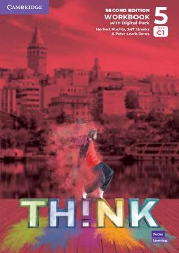 9781108786089 - Think 5 workbook with digital pack