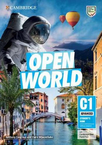 9781108891462 - Open World C1 Advanced student's book without answers