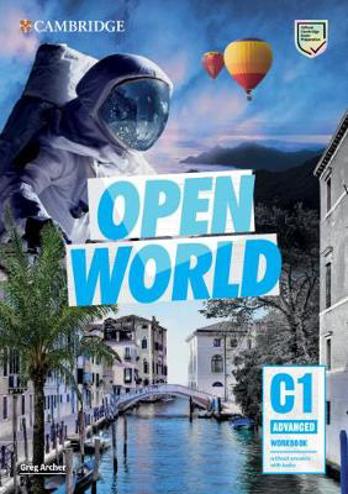 9781108891486 - Open World C1 Advanced workbook without answers (+ audio)