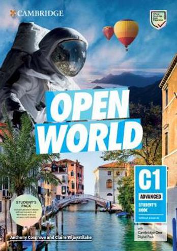 9781108891509 - Open World C1 Adv stud's bk pack without answers (+ audio)