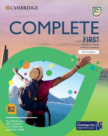 9781108903349 - Cambridge complete first student's book without answers