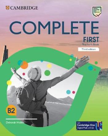 9781108903370 - Complete First Teacher's Book
