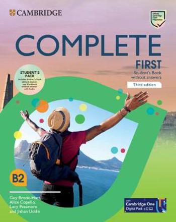 9781108903394 - Complete first student's pack without answers