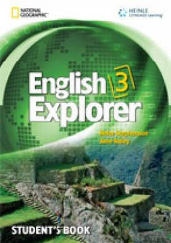 9781111067984 - English explorer student's book 3 (+ multi-rom)