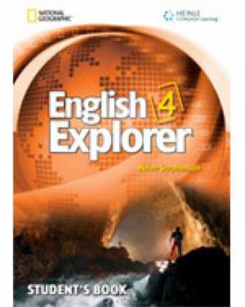 9781111223045 - English explorer student's book 4 (+ multi-rom)