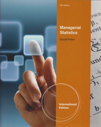 9781111534639 - Managerial statistics