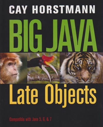 9781118087886 - Big java late objects