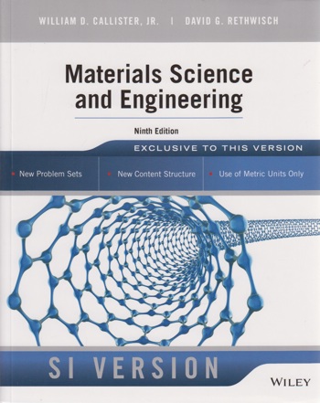 9781118727263 - Materials Science and Engineering