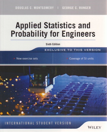 9781118744123 - Applied Statistics and Probability for Engineers