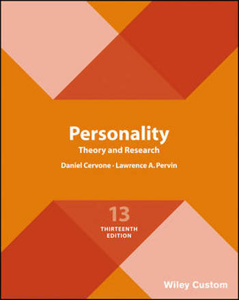 9781119378754 - Personality: Theory and Research