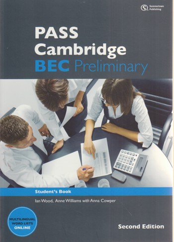 9781133313205 - Pass cambridge bec preliminary student's book
