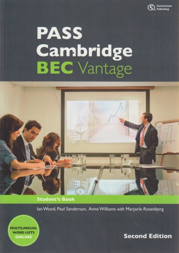 9781133315575 - Pass Cambridge BEC - Vantage