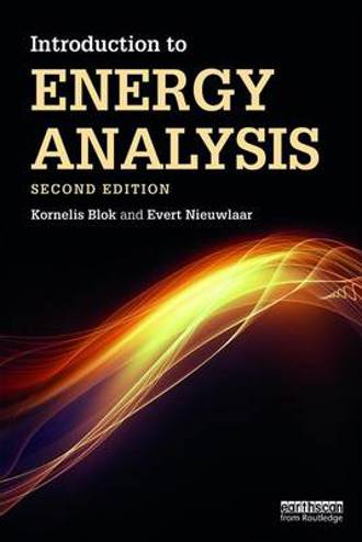 9781138671157 - Introduction to Energy Analysis
