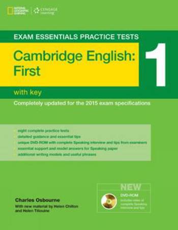 9781285744940 - Exam essentials cam eng first practic tests 1 without key (+DVD-rom)
