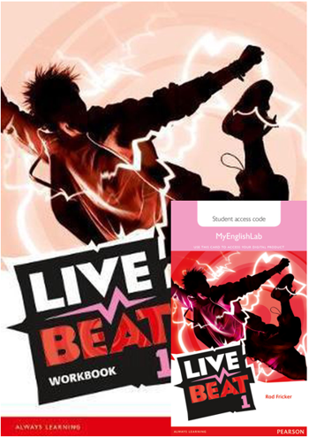 9781292100746 - Live beat workbook 1 (+ myenglishlab)