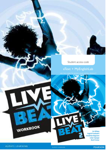 9781292100753 - Live beat workbook 2 (+ myenglishlab)