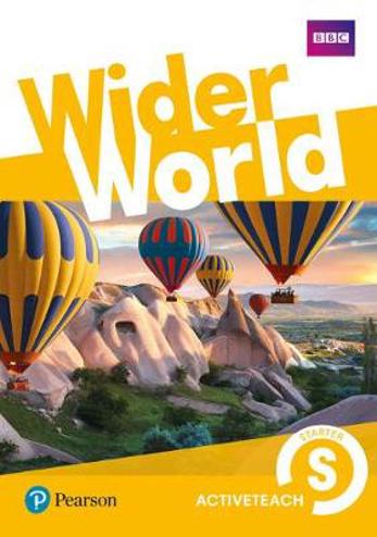 9781292107349 - Wider world starter active teach cd-rom