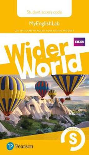 9781292107387 - Wider world starter MyEnglishLab students' access card