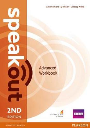 9781292114231 - Speakout advanced workbook without key