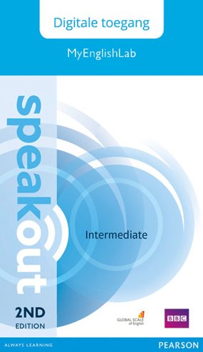 9781292114316 - Speakout intermediate MyEnglishLab digitale toegang licentie 24 maanden