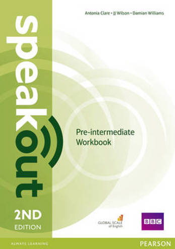 9781292114422 - Speakout pre-intermediate workbook without key