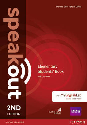9781292115931 - Speakout elementary student's book (+ dvd/ MyEnglishLab access code)