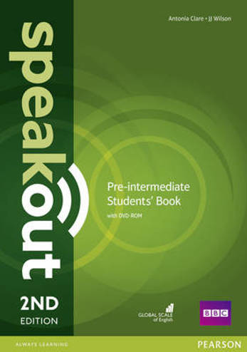 9781292115979 - Speakout pre-intermediate students book (+ access code)