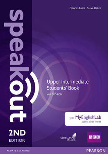 9781292116006 - Speakout upper-intermediate student's bk (+ dvd/access code)
