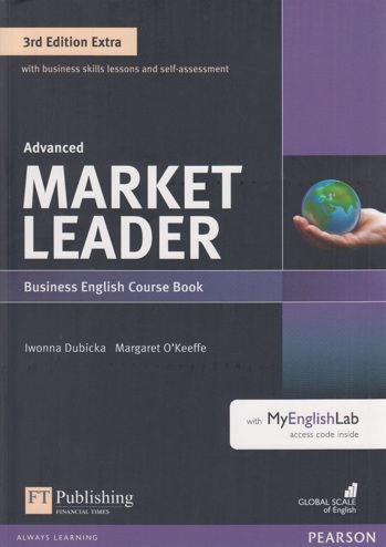 9781292134734 - Market leader advanced extra coursebook (+ dvd/MyEnglishLab access code)